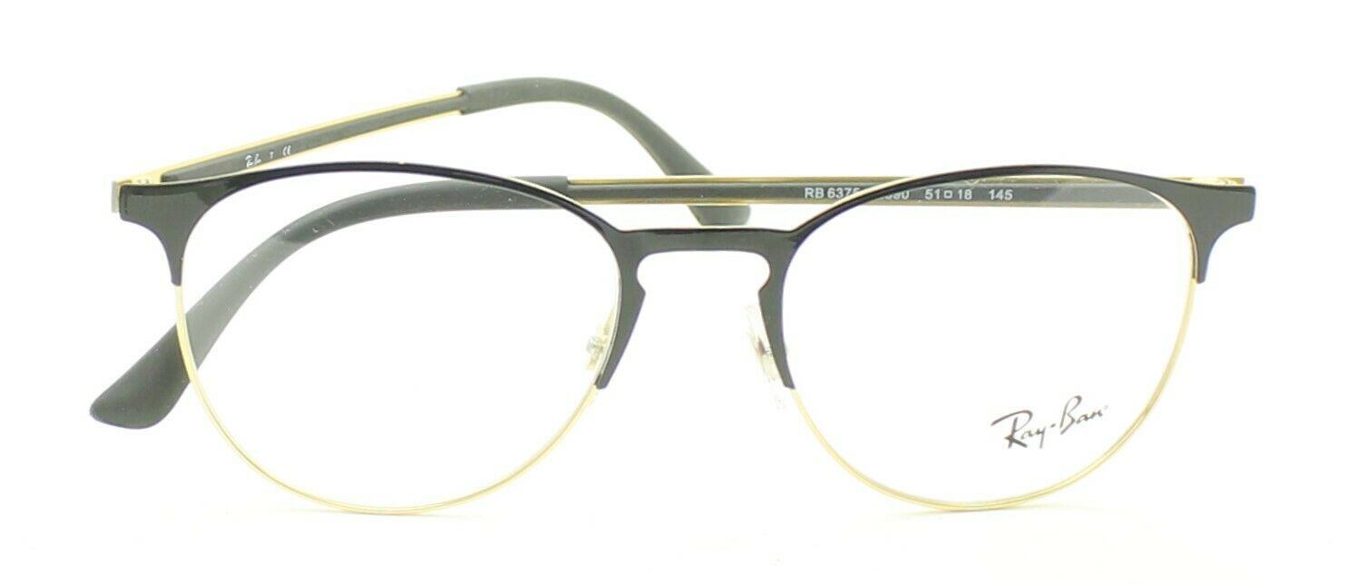 RAY BAN RB 6375 2890 51mm FRAMES RAYBAN Glasses Eyewear RX Optical EyeglassesNew