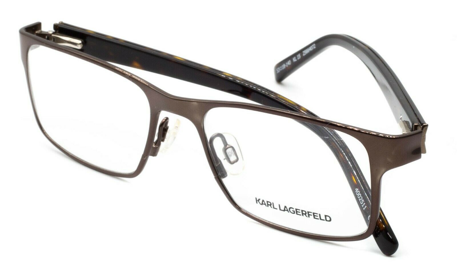 KARL LAGERFELD KL 15 25664072 53mm Eyewear FRAMES RX Optical Eyeglasses Glasses