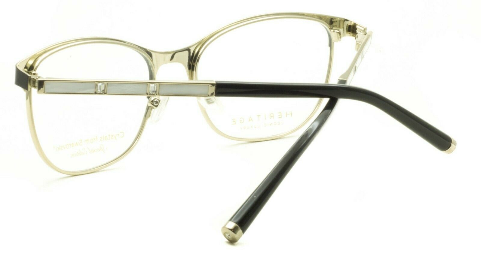 HERITAGE Iconic Luxury HECF05 BD Eyewear FRAMES Eyeglasses RX Optical Glasses