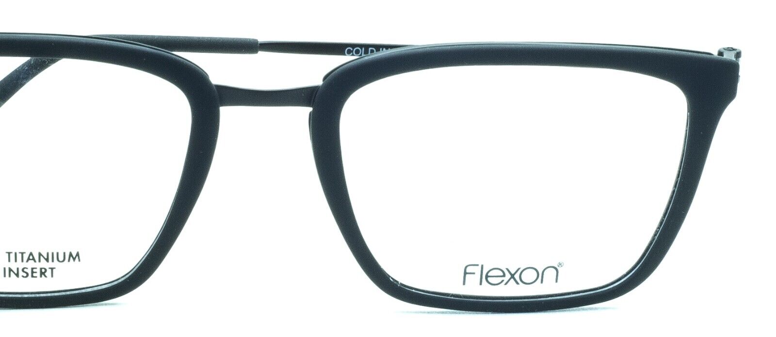 FLEXON E1085 001 53mm Titanium Eyewear FRAMES Glasses RX Optical Eyeglasses -New