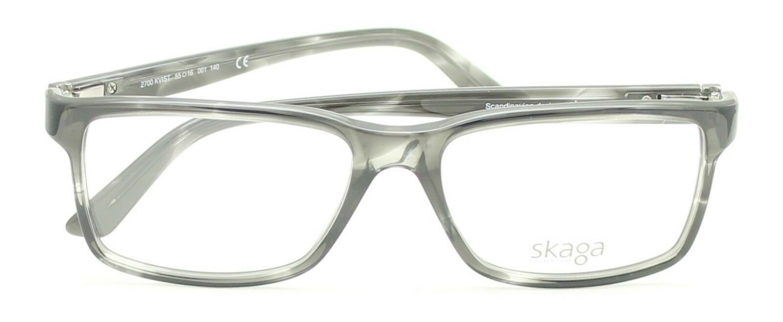 SKAGA SWEDEN KVIST 2700 001 55mm Glasses RX Optical Eyeglasses Eyewear FramesNew