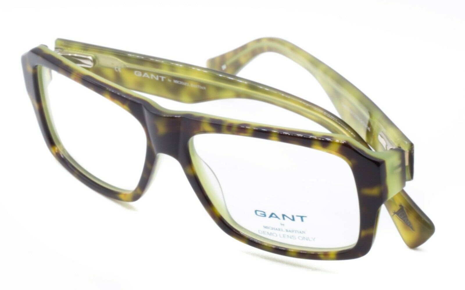 GANT by MICHAEL BASTIAN G MB GEEK TOGRN 54mm Glasses RX Optical Eyewear Frames