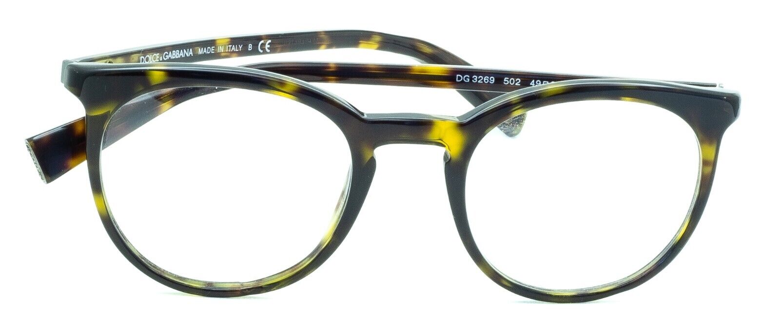 Dolce & Gabbana DG 3269 502 49mm Eyeglasses RX Optical Glasses Frames New Italy