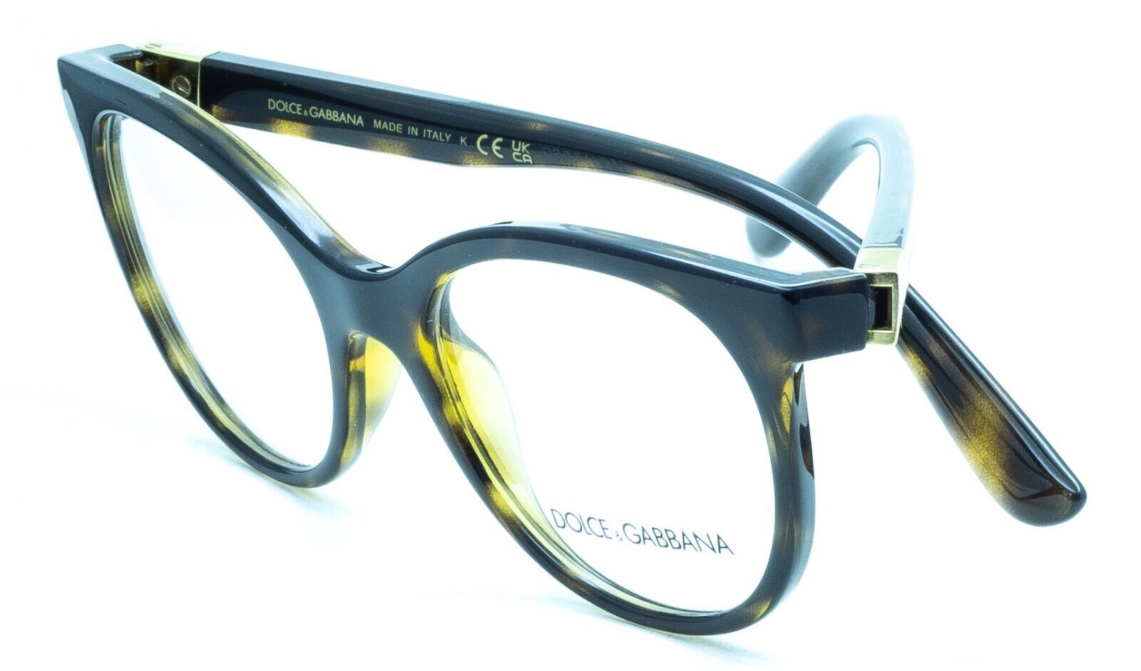 Dolce & Gabbana DG 5084 502 53mm Eyeglasses RX Optical Glasses Frames New Italy