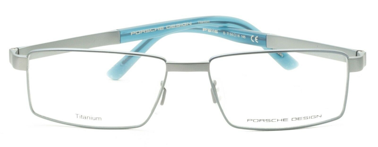 PORSCHE DESIGN P8115 D Eyewear RX Optical FRAMES Glasses Eyeglasses New - JAPAN