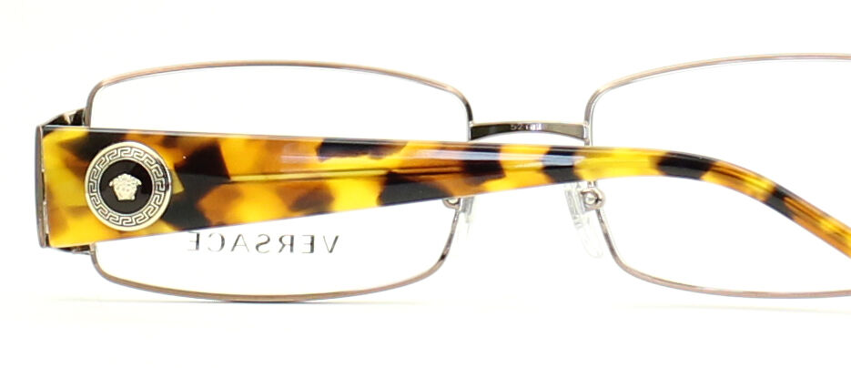 VERSACE 1163M 1013 52mm Eyewear FRAMES Glasses RX Optical Eyeglasses Italy - New