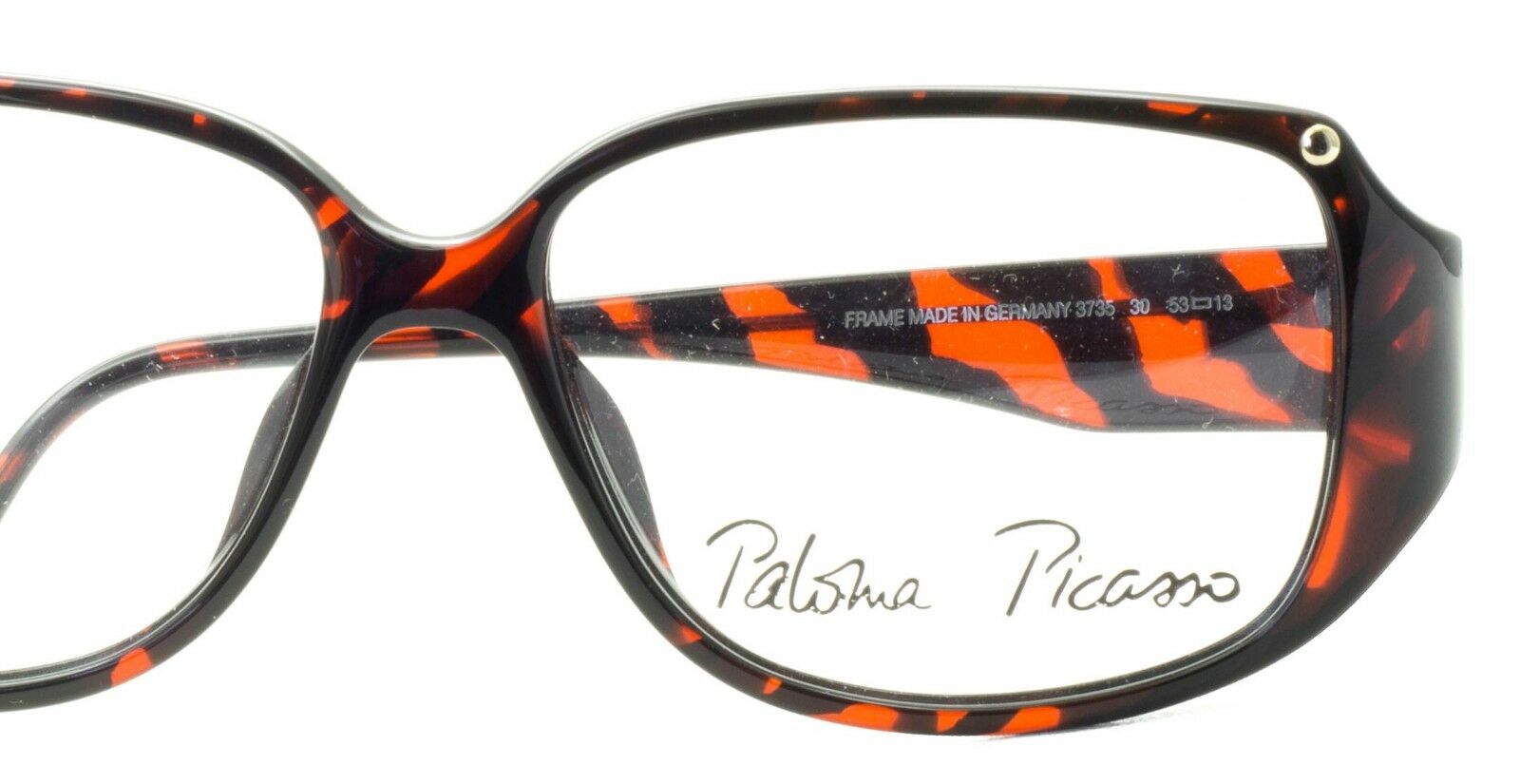 PALOMA PICASSO 3735 30 Vintage FRAMES NEW Glasses RX Optical Eyewear Eyeglasses