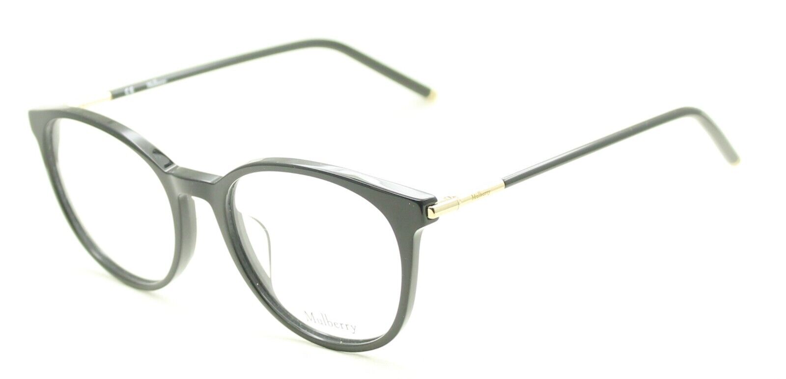 MULBERRY VML022 COL.0BLK 51mm Eyewear RX Optical FRAMES Glasses Eyeglasses - New