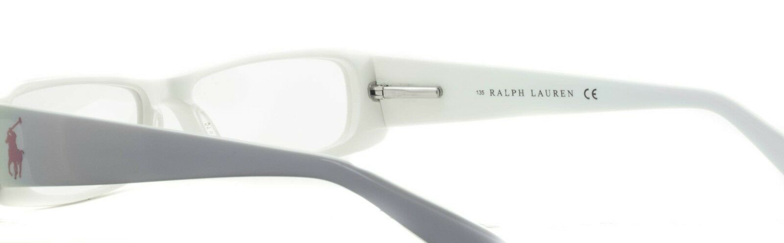 RALPH LAUREN RL 1478 C29 White RX Optical Eyewear FRAMES Eyeglasses Glasses New