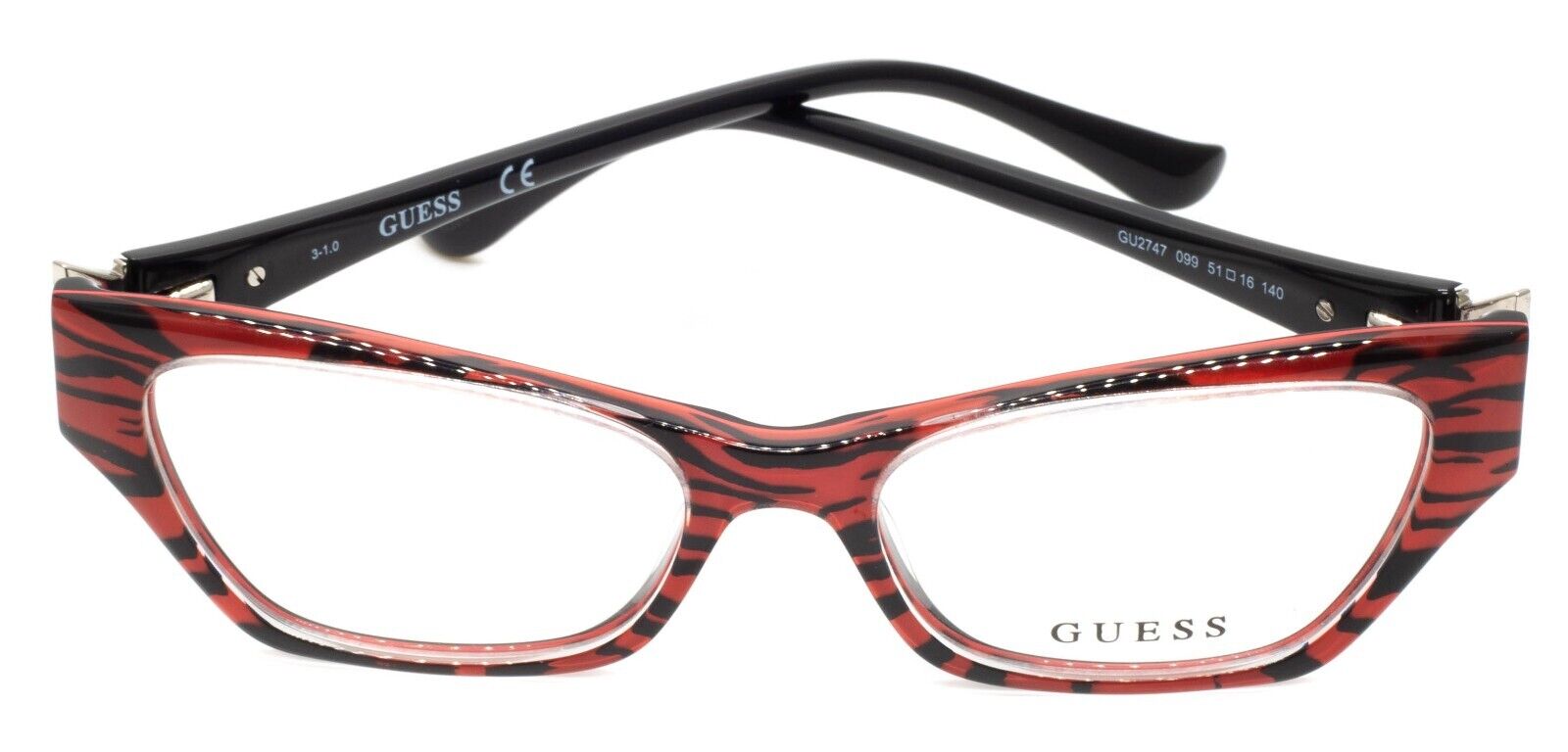 GUESS GU2747 099 51mm Eyewear FRAMES Eyeglasses RX Optical Glasses - BNIB New