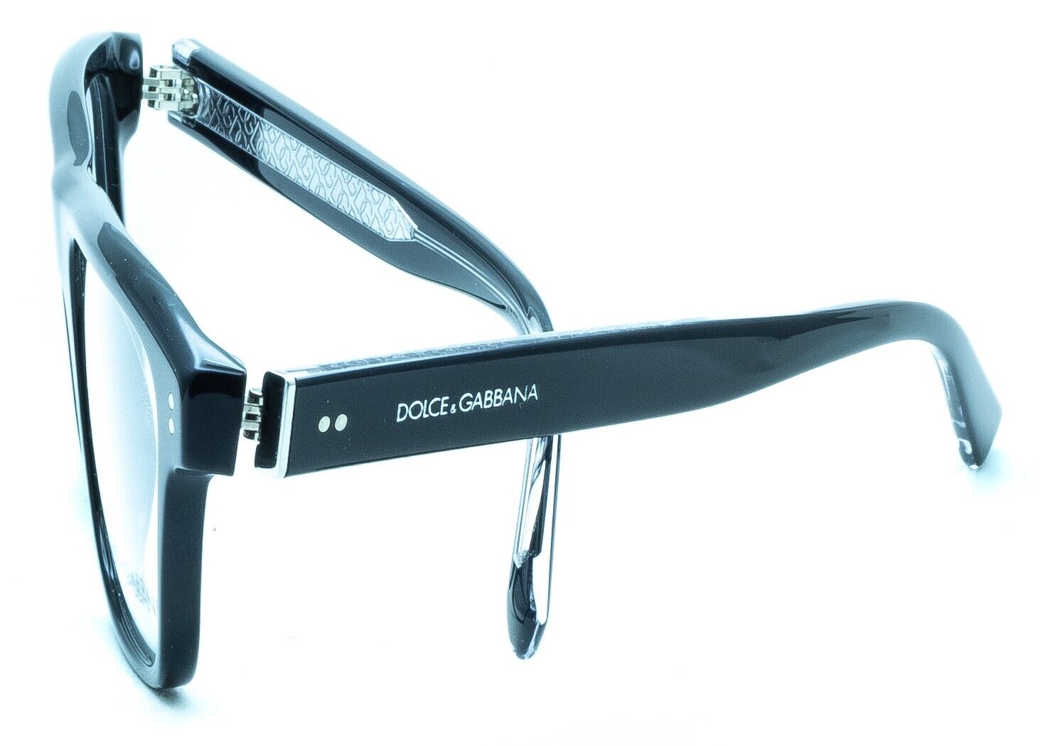 Dolce & Gabbana DG 3362 501 53mm Eyeglasses RX Optical Glasses Frames New -Italy