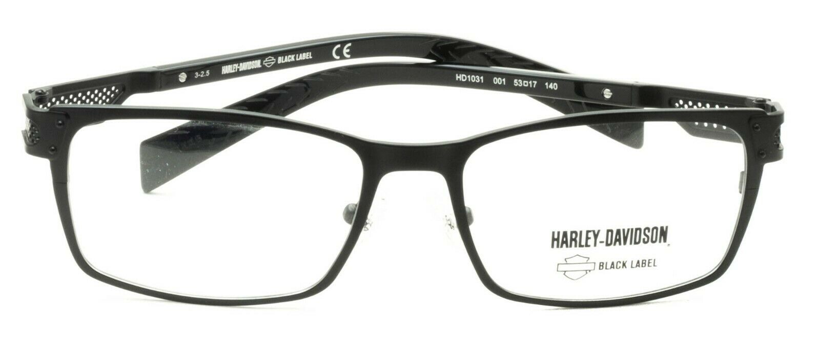 HARLEY-DAVIDSON HD 1031 001 53mm Eyewear FRAMES RX Optical Eyeglasses GlassesNew