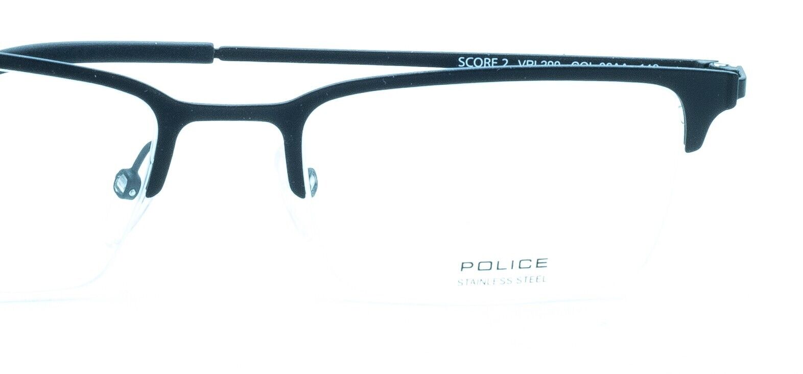 POLICE SCORE 2 VPL290 COL.06AA 53mm Eyewear FRAMES RX Optical Eyeglasses - New