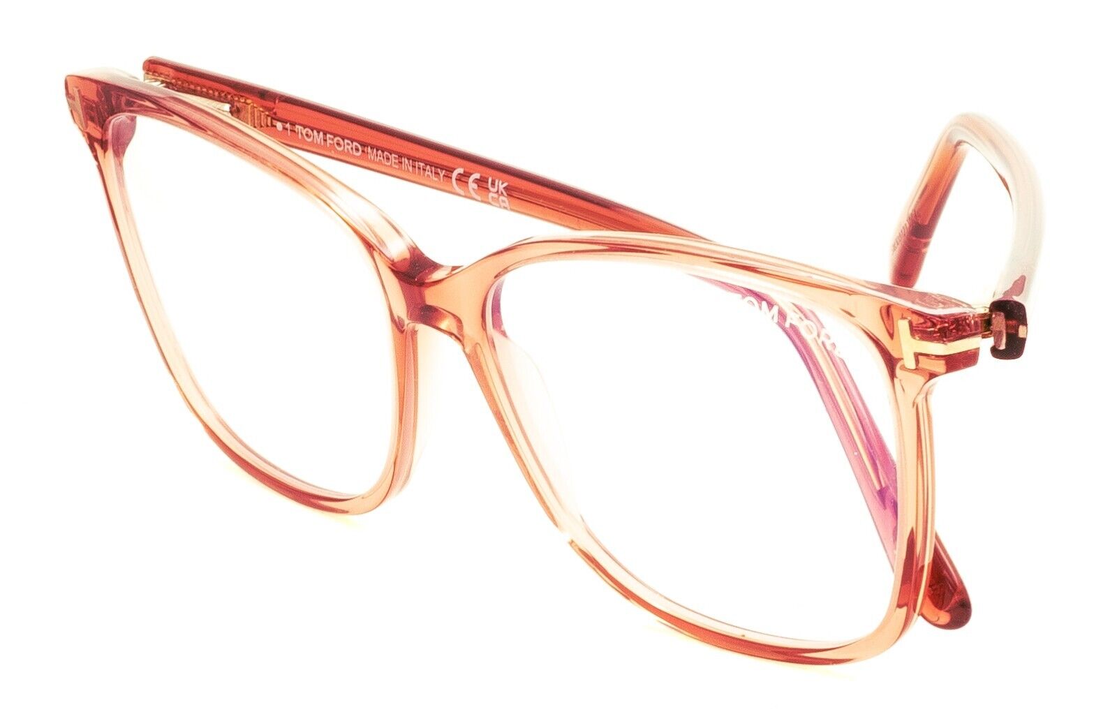 TOM FORD TF 5842-B 074 Eyewear FRAMES RX Optical Eyeglasses Glasses New - Italy