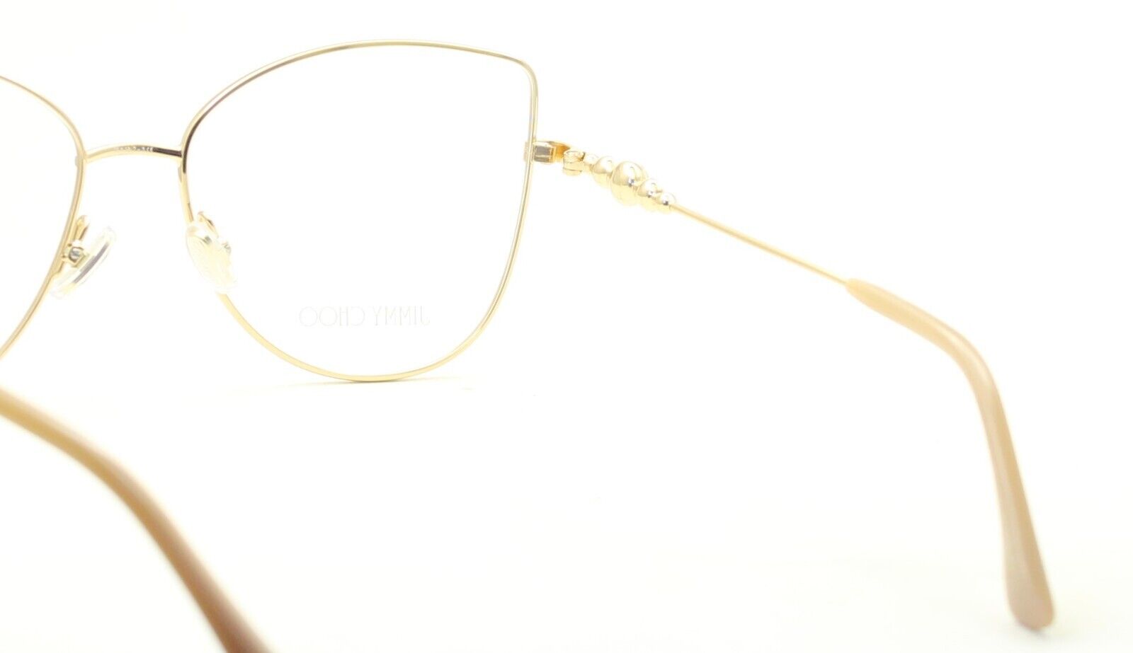 JIMMY CHOO JC339 BKU 56mm Eyewear Glasses RX Optical Glasses FRAMES - New Italy