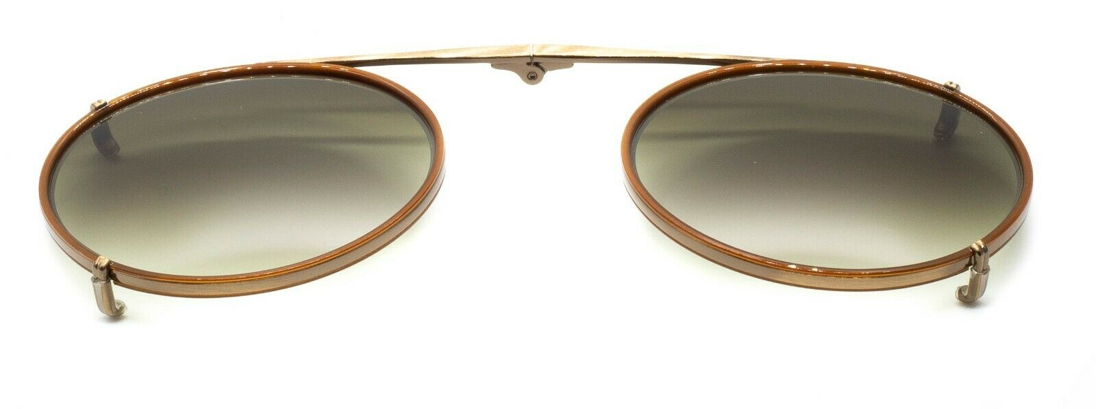 GARRETT LEIGHT CALIFORNIA PENMAR 5030 ATG-H/OG 45 Clip On Sunglasses Eyewear New