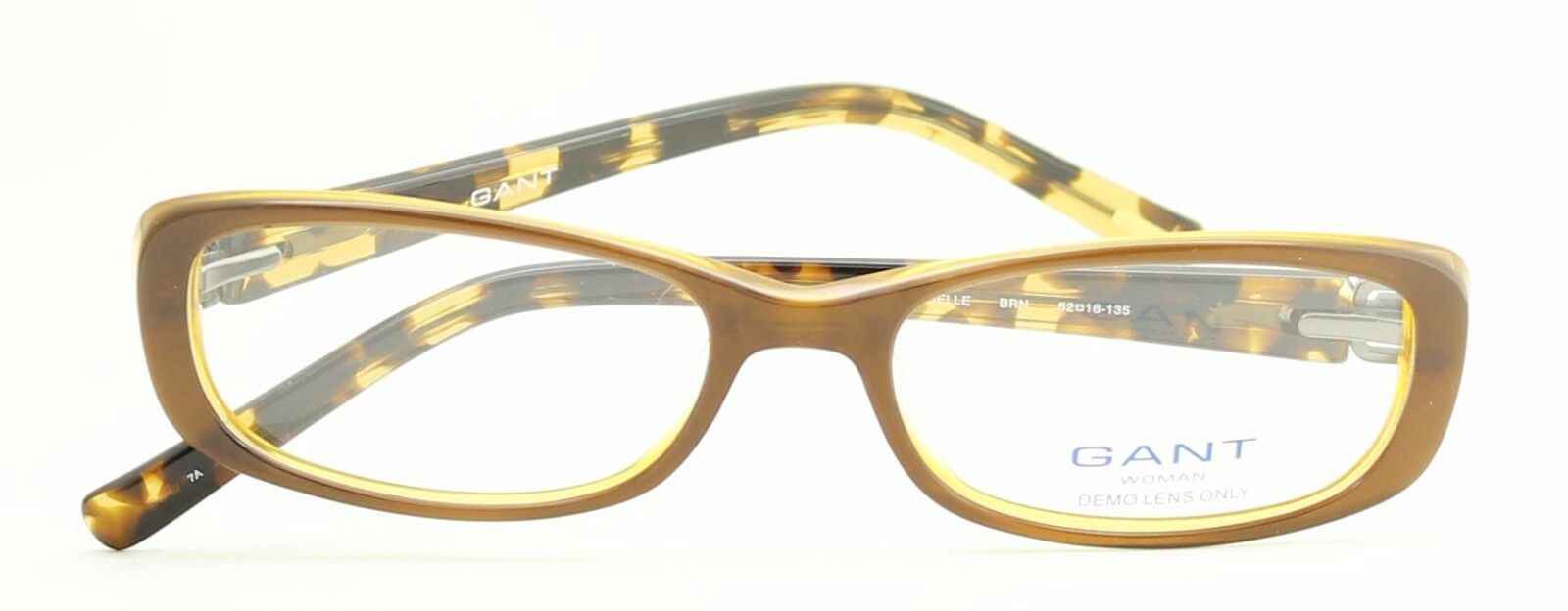 GANT GW BELLE BRN Brown RX Optical Eyewear Glasses FRAMES Eyeglasses New - BNIB