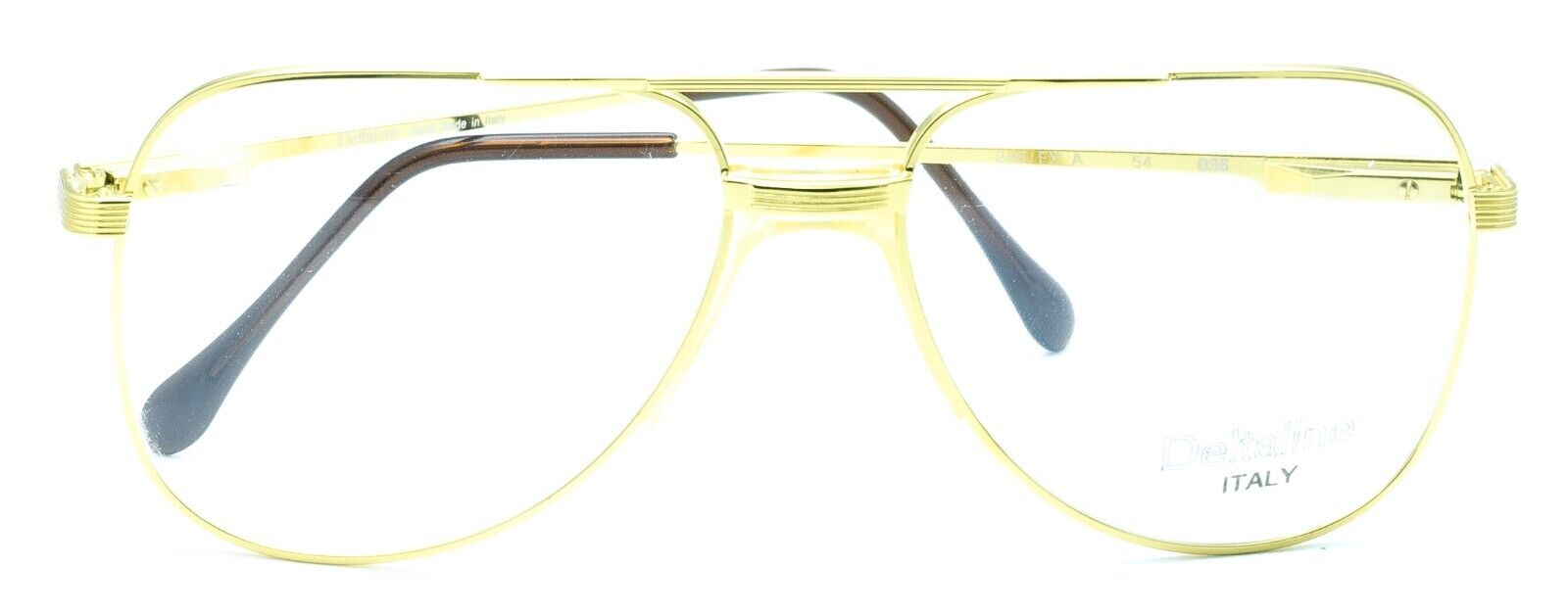 Deltaline Italy (Hilton) Vintage Mod. 268/FXA 036 54x18mm RX Optical Glasses NOS