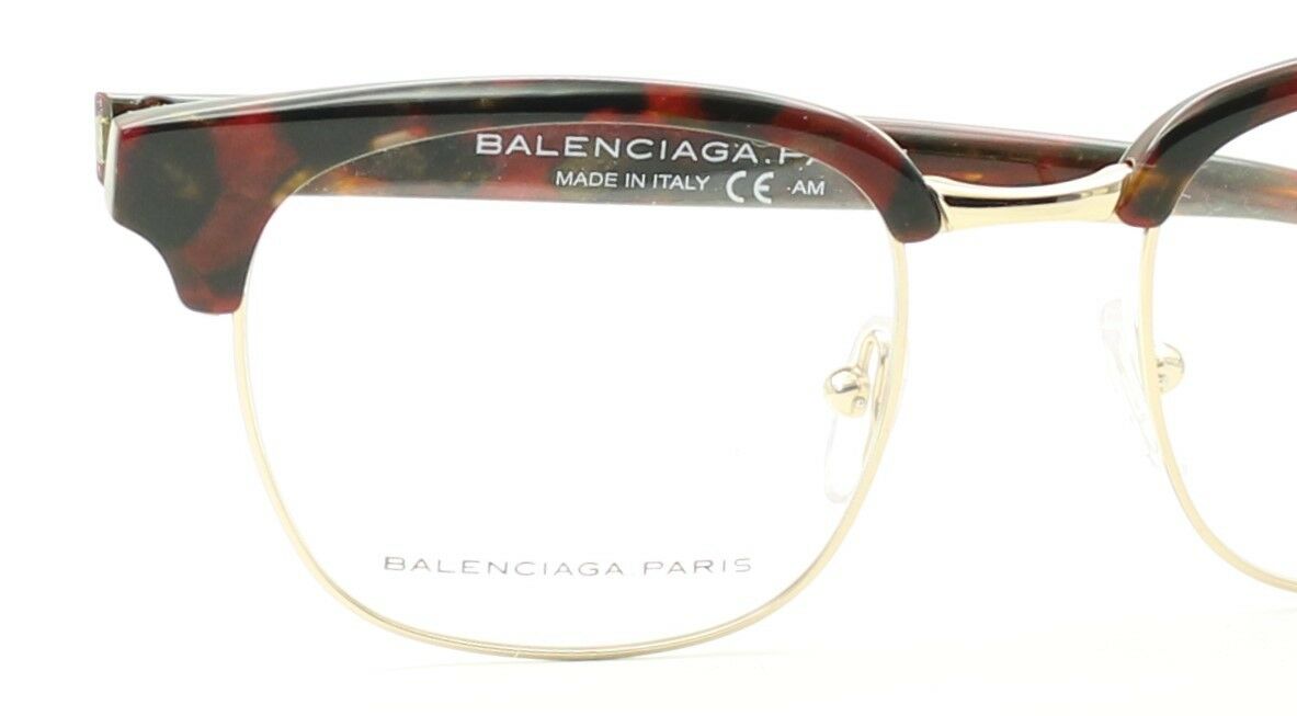 BALENCIAGA PARIS BAL 120 VA0 Eyewear FRAMES Optical Eyeglasses NEW Glasses Italy