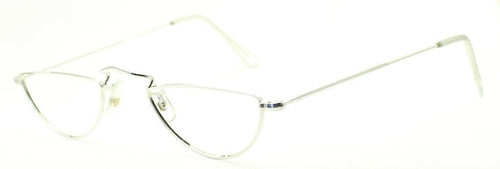 ALGHA (SAVILE ROW) 14KT GF Rhodium Half Eye 48x24mm FRAMES RX Optical Glasses