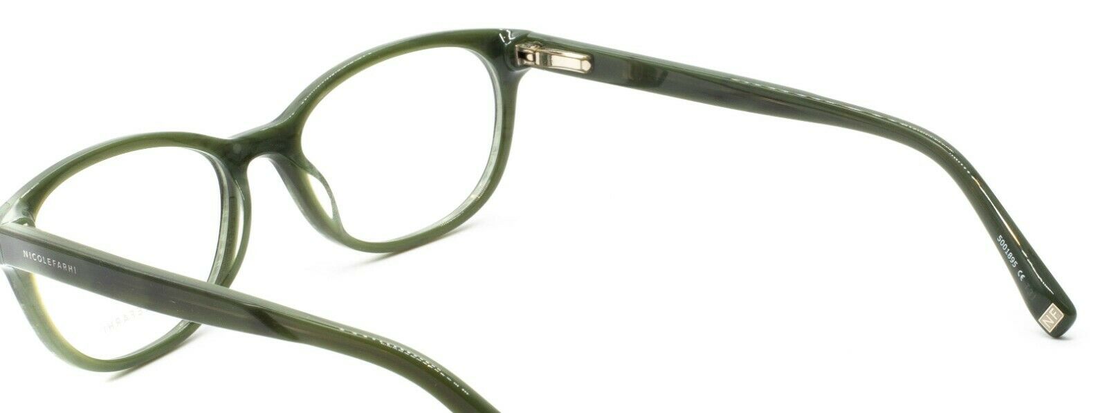 NICOLE FARHI 09 30565586 53mm Eyewear Glasses RX Optical Eyeglasses FRAMES - New