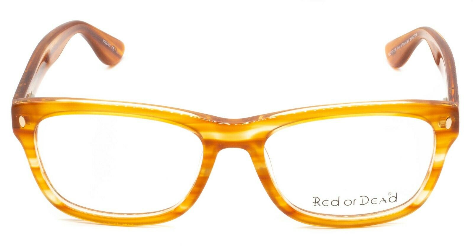 Red or Dead 96 25667318 52mm FRAMES Glasses RX Optical Eyewear Eyeglasses - New