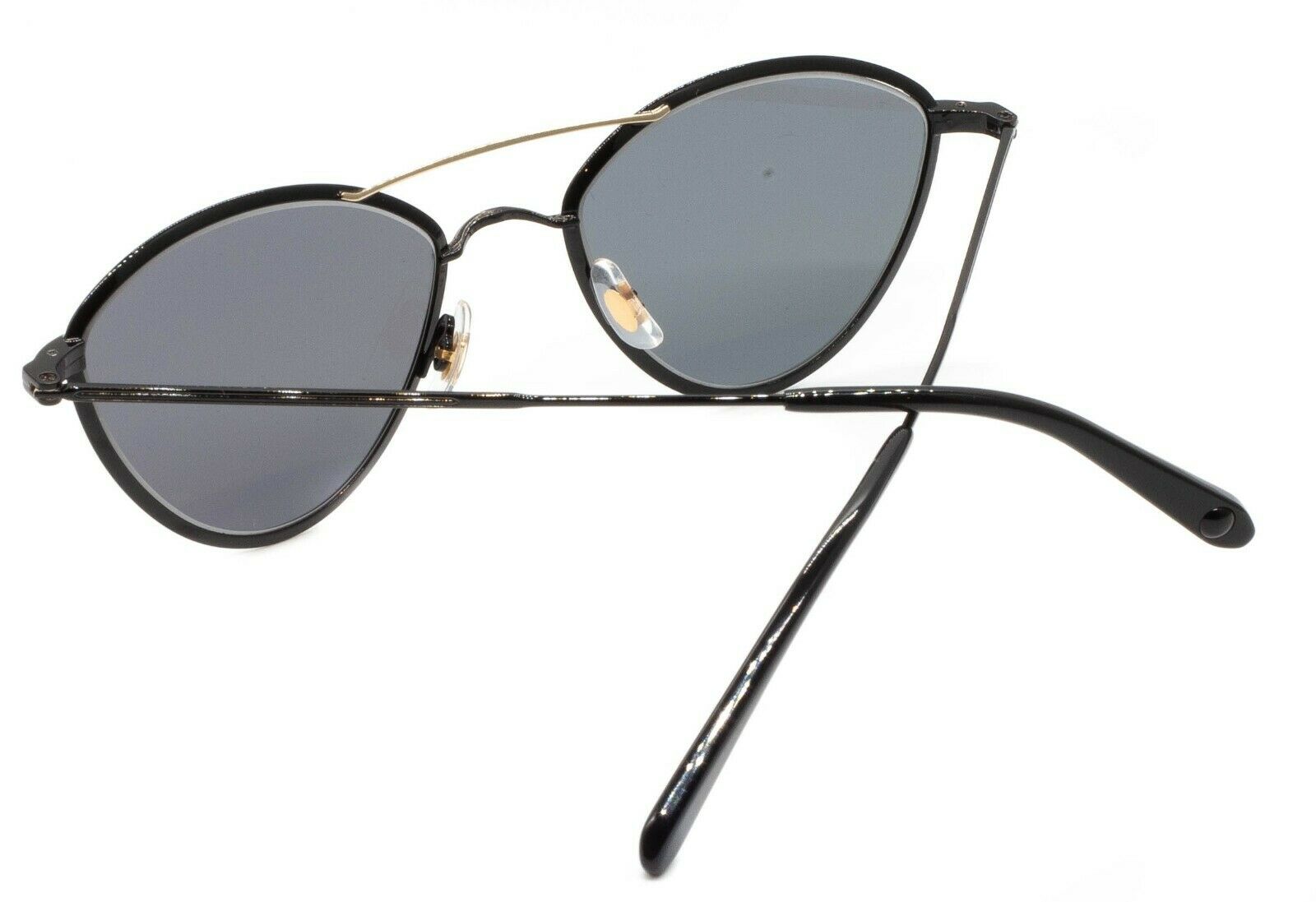 GARRETT LEIGHT CALIFORNIA BREEZE 4051 BK-BK 51mm Sunglasses Shades Frames - New