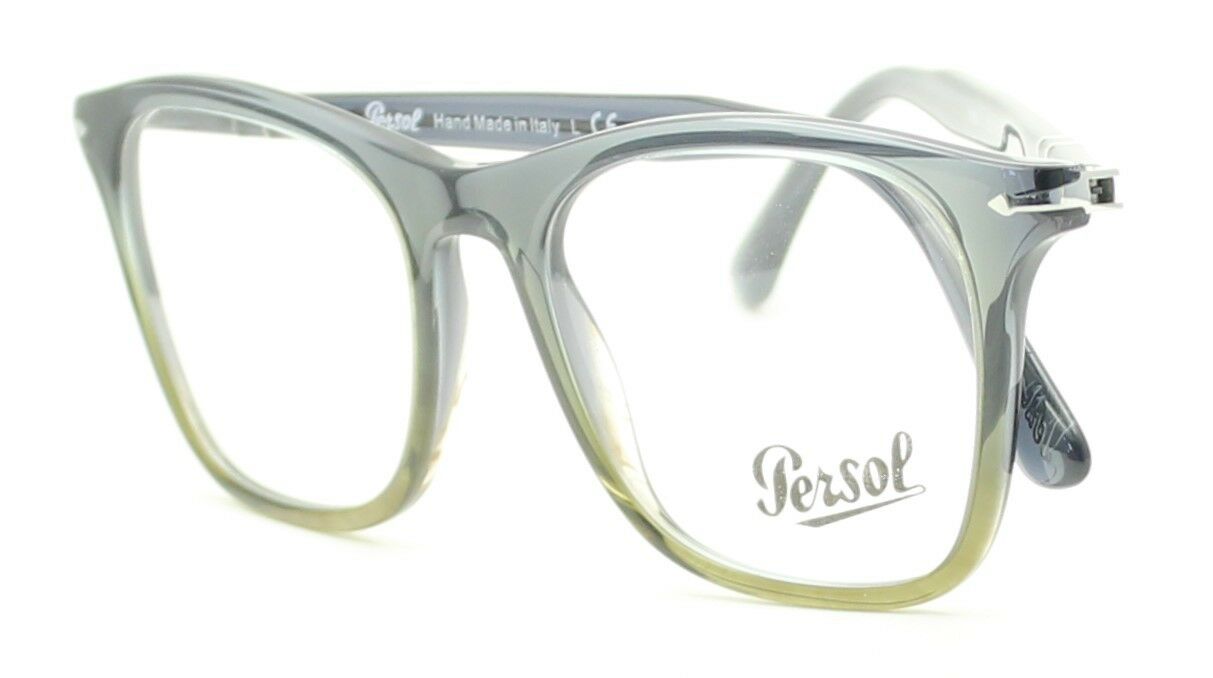 PERSOL 3188-V 1012 51mm Eyewear FRAMES Glasses RX Optical Eyeglasses Italy - New