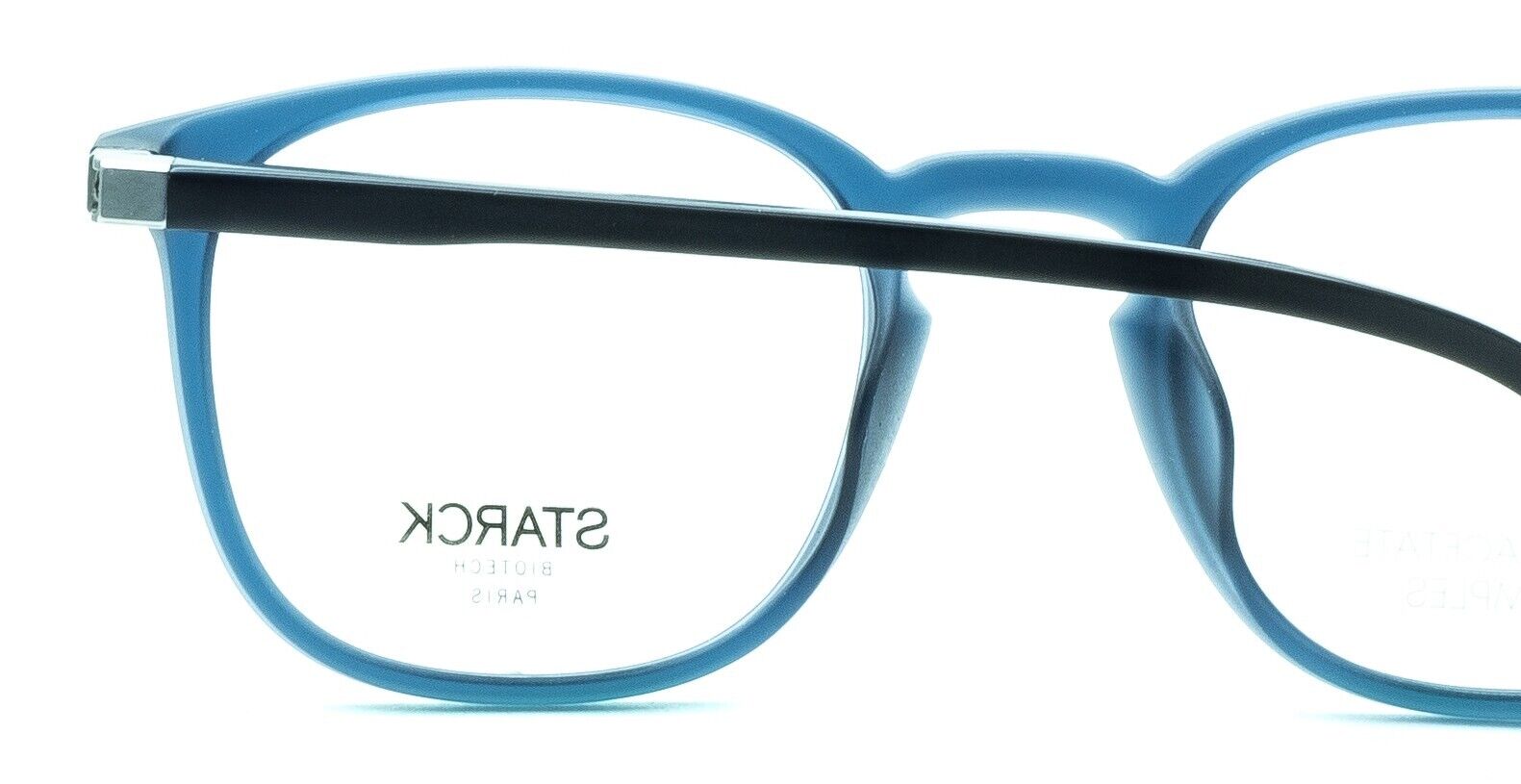 STARCK BIOTECH SH3088 0002 49mm FRAMES Glasses RX Optical Eyeglasses New - Italy