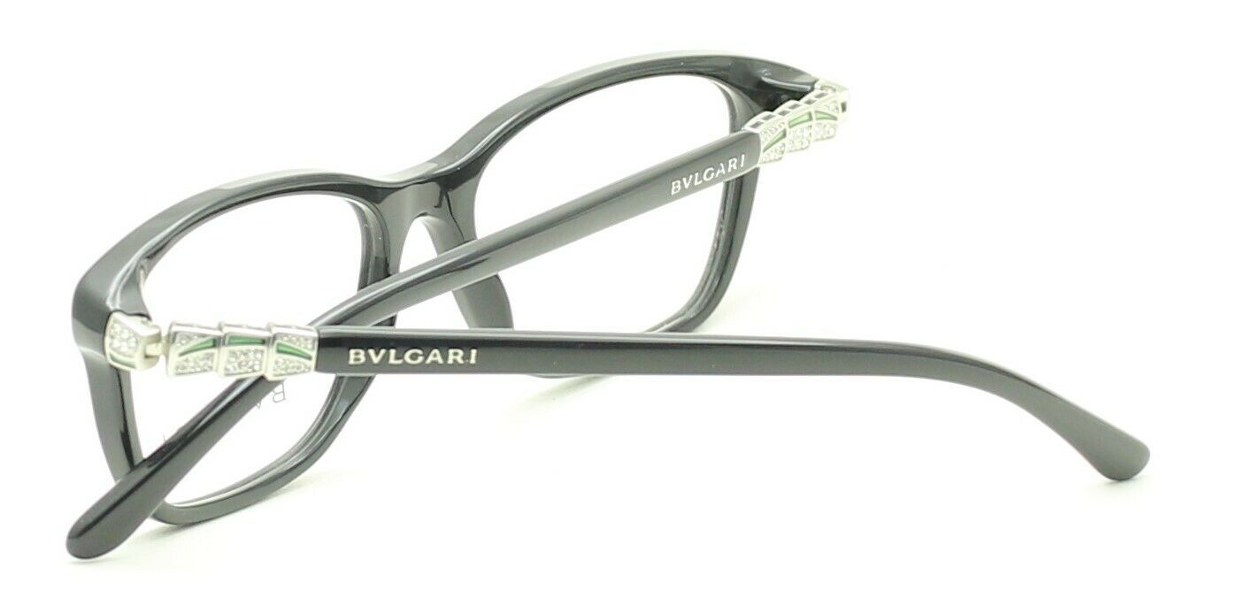 BVLGARI 4097-B 501 51mm Eyewear Glasses RX Optical Glasses FRAMES New - Italy