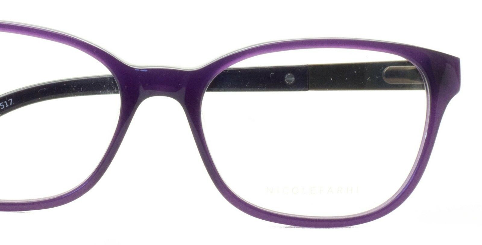 NICOLE FARHI 05 30565517 51mm Eyewear Glasses RX Optical Eyeglasses FRAMES - New