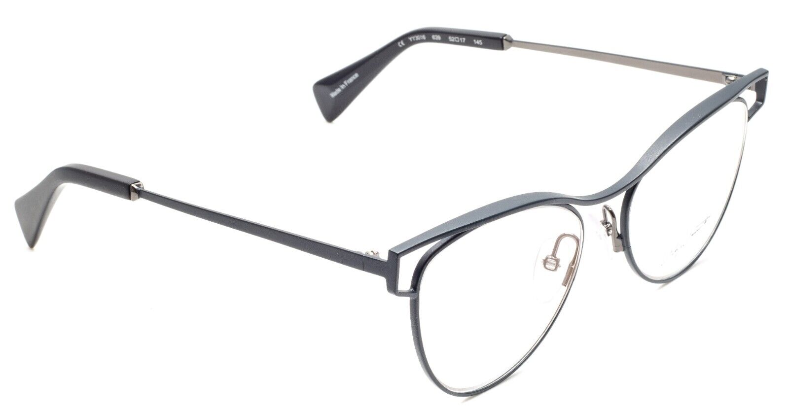 YOHJI YAMAMOTO YY3016 639 52mm Eyeglasses RX Optical Frames - France - GGV Eyewear