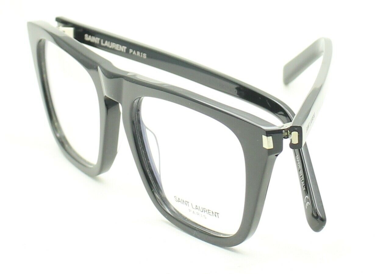 SAINT LAURENT PARIS SL343 001 53mm Eyewear FRAMES RX Optical Eyeglasses Glasses