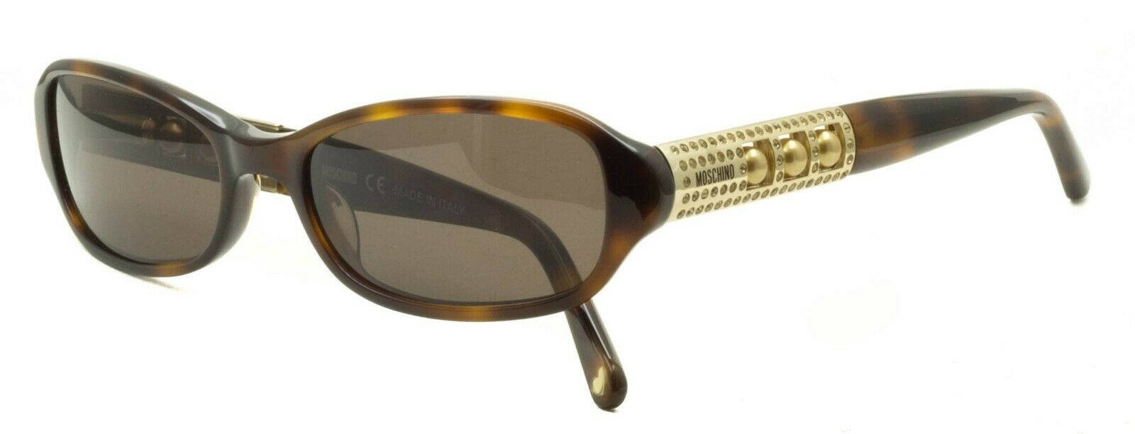 MOSCHINO MO05002 52mm Sunglasses Shades Eyewear FRAMES Glasses BNIB New - Italy