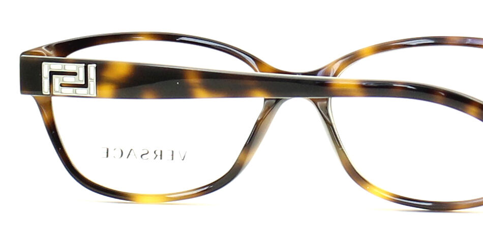 VERSACE MOD 3189-B 5061 54mm Eyewear FRAMES Glasses RX Optical Eyeglasses Italy