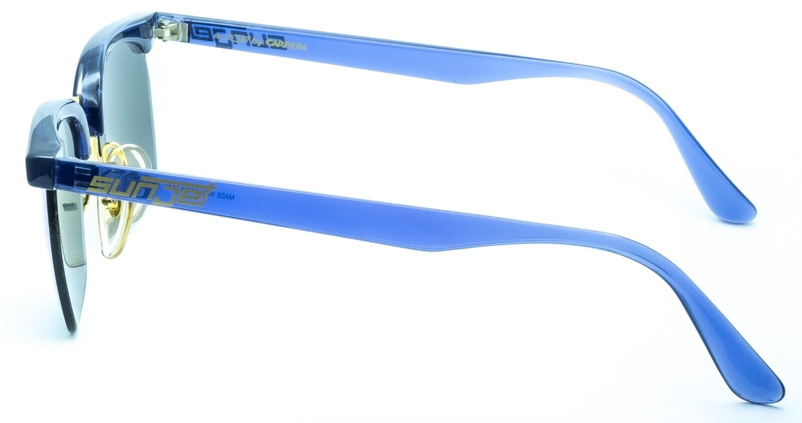 SUNJET BY CARRERA 5273 50 51mm Vintage Sunglasses Shades Frames New NOS Austria