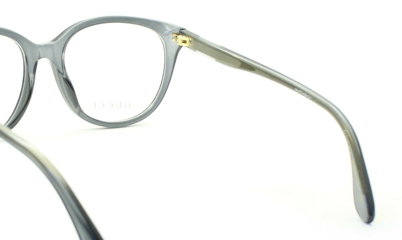 GUCCI GG 0791O 001 53mm Eyewear FRAMES Glasses RX Optical Eyeglasses New - Italy