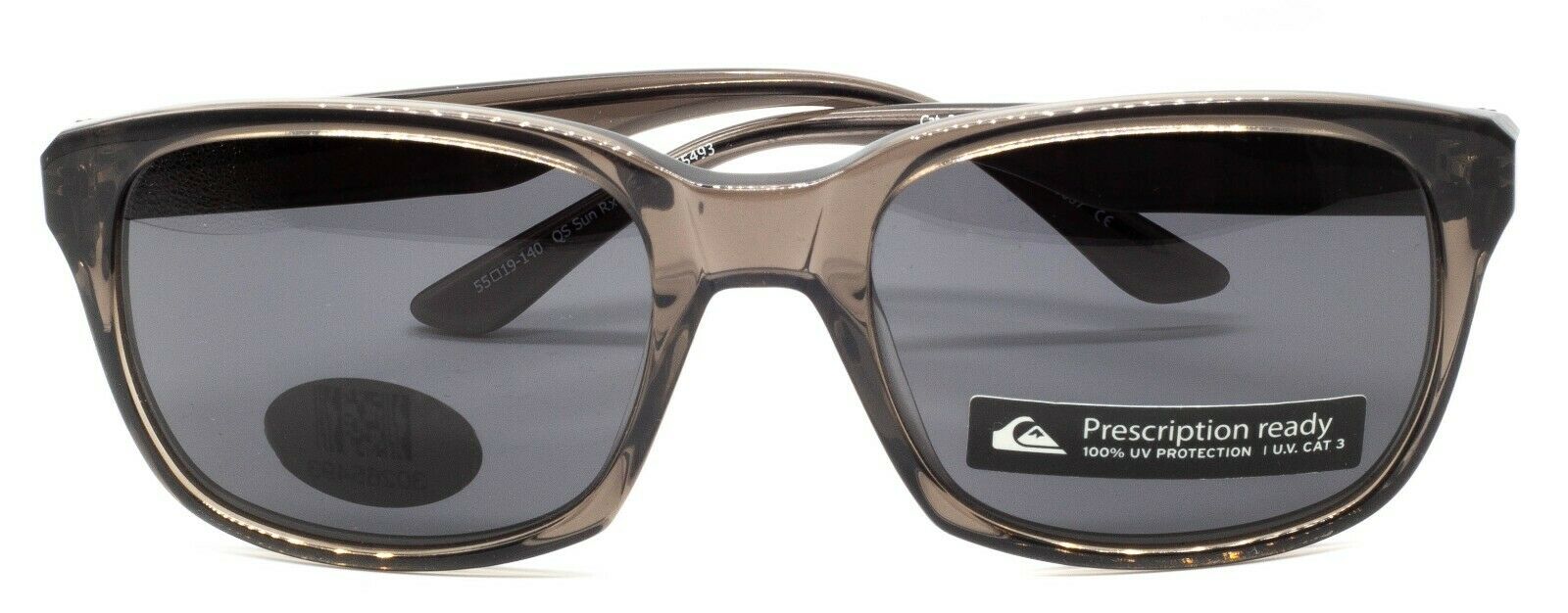 Shades Rx New Eyewear 30265493 QS QUIKSILVER 55mm Sunglasses 101 - Sun GGV Glasses - Eyewear