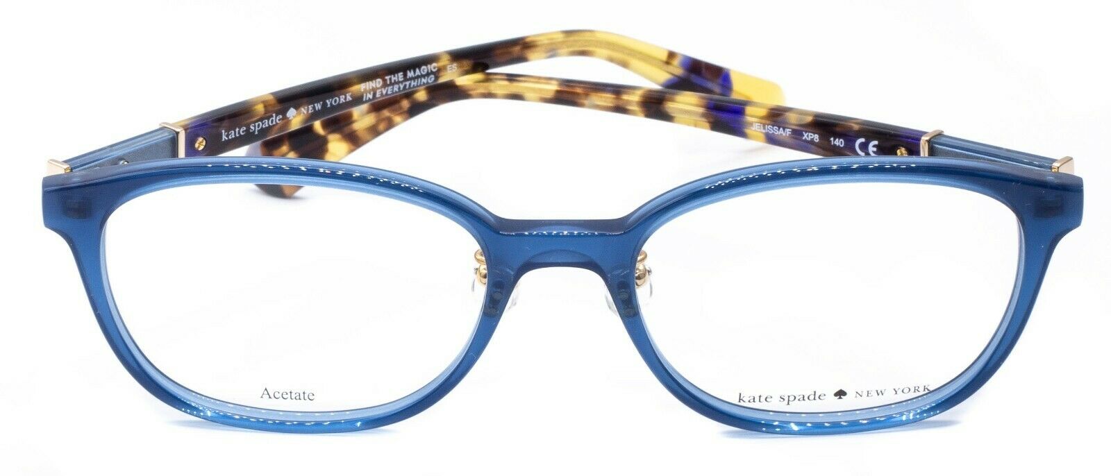 KATE SPADE NEW YORK JELISSA/F XP8 51mm Eyewear FRAMES Glasses RX Optical - New