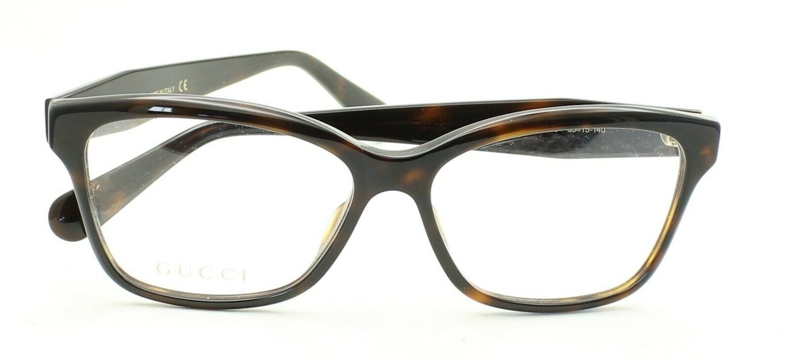 GUCCI GG 0798O 005 55mm Eyewear FRAMES Glasses RX Optical Eyeglasses New - Italy