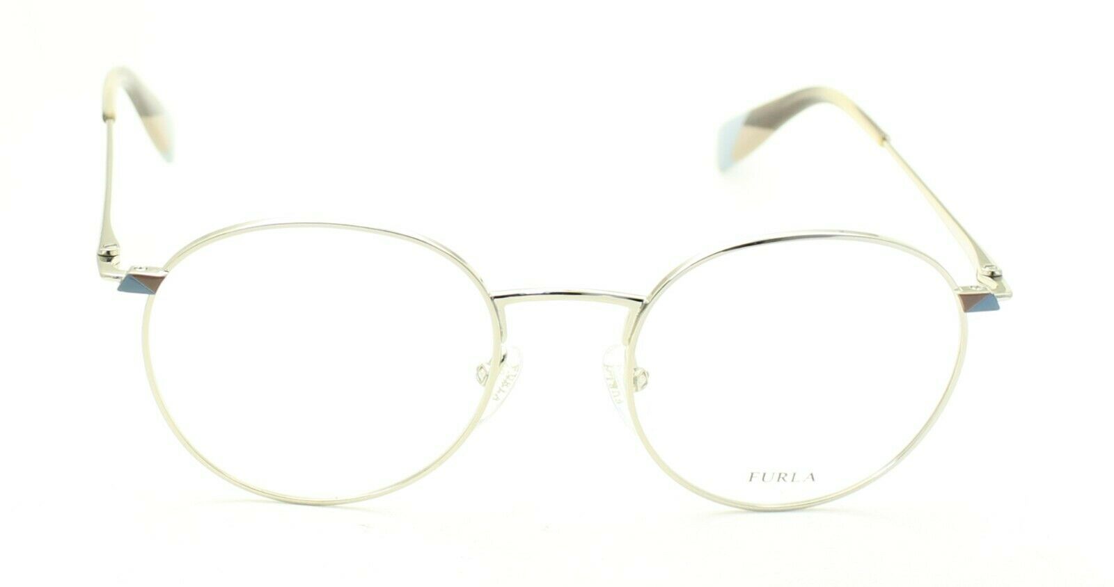 FURLA VFU252 08FE 50mm Eyewear FRAMES Glasses Eyeglasses RX Optical -New TRUSTED