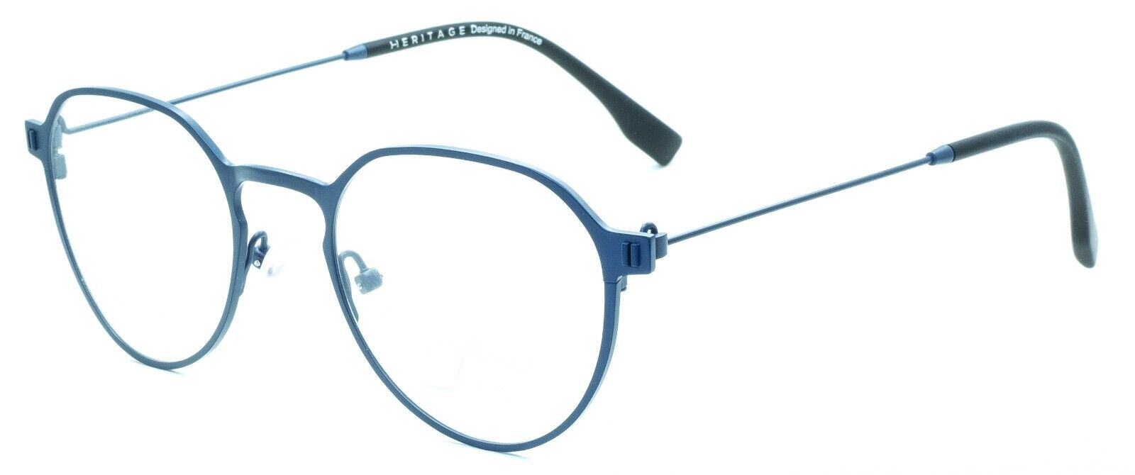 HERITAGE HEOM5019 CC00 49mm Eyewear FRAMES Eyeglasses RX Optical Glasses - New