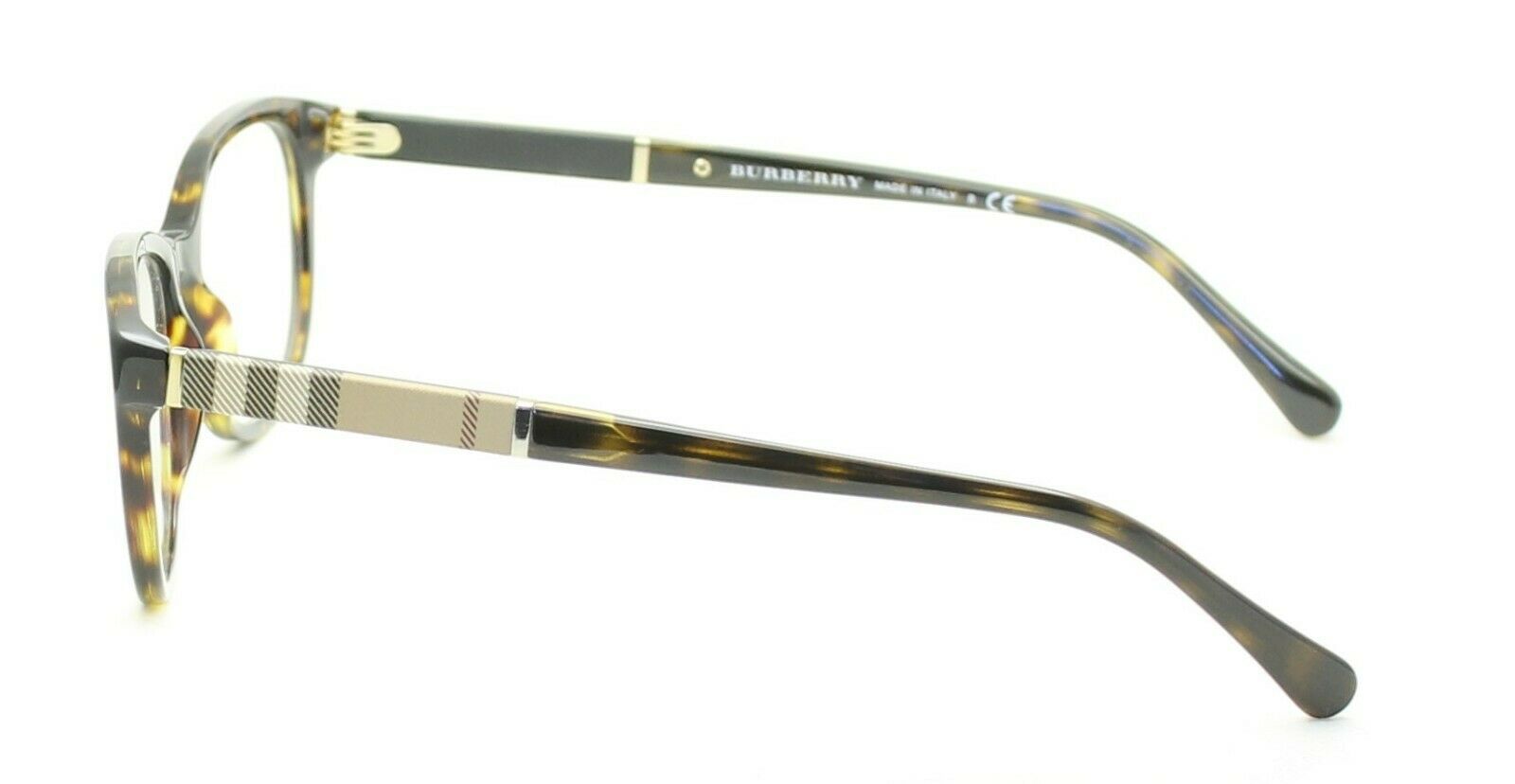 BURBERRY B 2172 3002 52mm Eyewear FRAMES RX Optical Glasses Eyeglasses New Italy