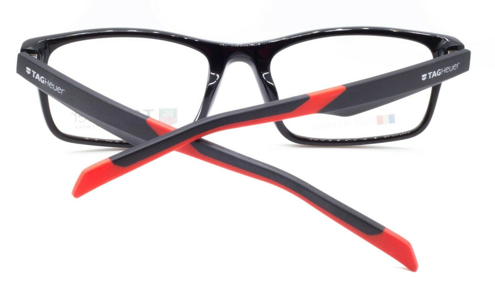 TAG HEUER B-URBAN TH 555 005 55mm Eyewear FRAMES Optical RX Glasses Eyeglasses