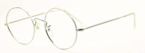 B.O.I.C.LONDON LINE (SAVILE ROW Fairway Round 48x20mm Rhodium RX Optical Glasses