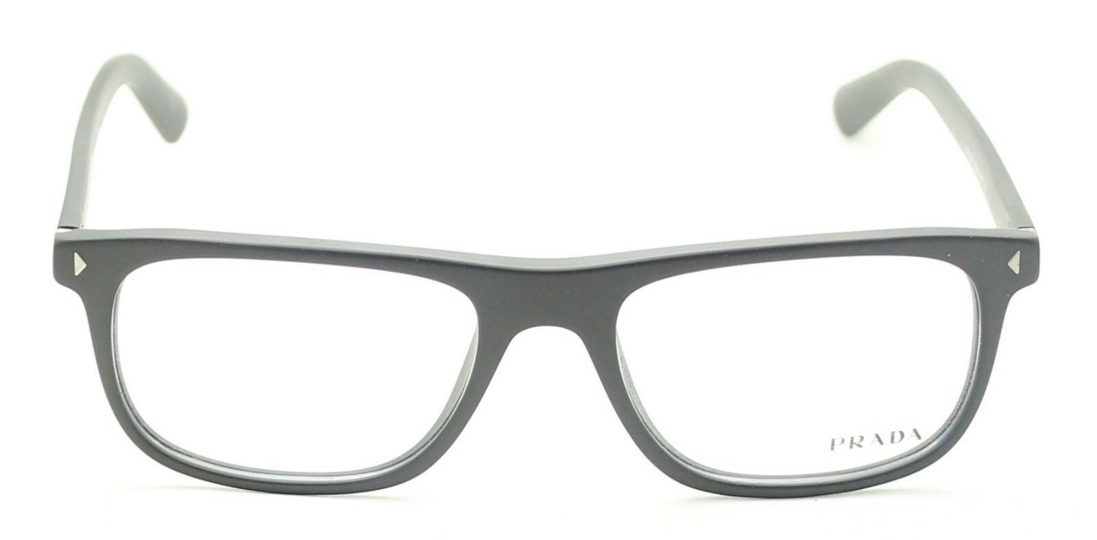 PRADA VPR 03R 1BO-1O1 53mm Eyewear FRAMES RX Optical Eyeglasses Glasses - Italy