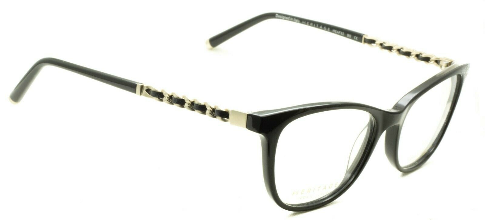 HERITAGE Iconic Luxury HEAF83 BB Eyewear FRAMES Eyeglasses RX Optical Glasses