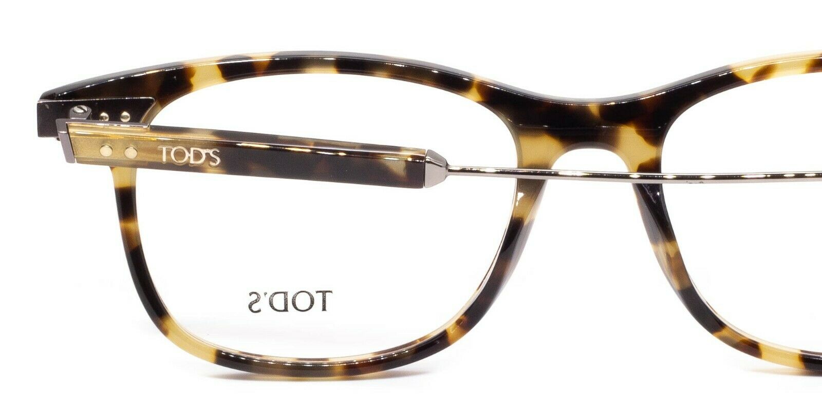 TOD'S TO 5189 056 53mm Eyewear FRAMES Glasses RX Optical Eyeglasses New - Italy