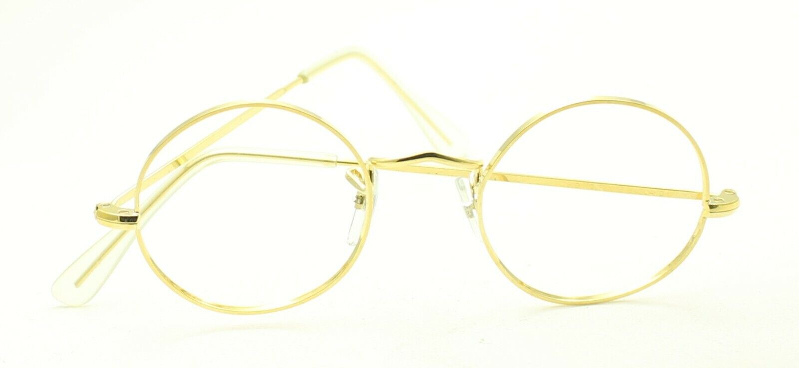 B.O.I.C. (SAVILE ROW) Gold 43x20mm True Round Eyewear FRAMES RX Optical Glasses