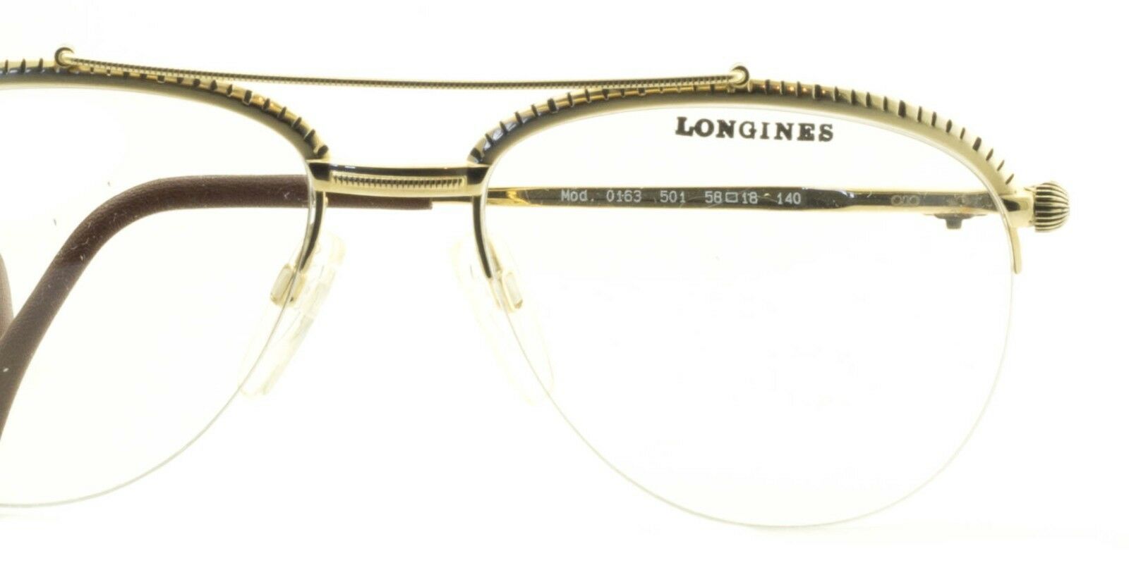 LONGINES Mod. 0163 501 Vintage Eyewear RX Optical FRAMES NOS Eyeglasses -Germany